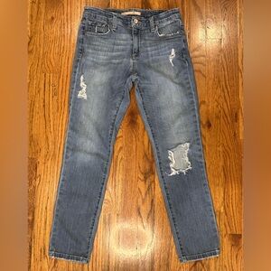 Joe’s Jeans Boyfriend Slim Ankle size 25